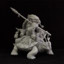 Cartoon Miniatures Turtle Rider2