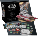 Fantasy Flight Games Star Wars Legion TX 130 Saber Class Fighter Tank Unit Expansion 1