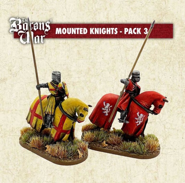 Footsore Miniatures: Baron’s War – Brückenkopf-Online.com – das ...