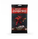 GW Warcry Blades Of Khorne Daemons Cards 1