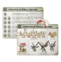 GW Warcry Maggotkin Of Nurgle Daemons Cards 3