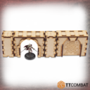 TTCombat Modular Venetian Short Walls 02