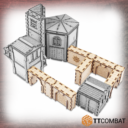 TTCombat Modular Venetian Short Walls 06