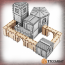 TTCombat Modular Venetian Short Walls 07