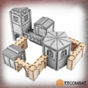 TTCombat Modular Venetian Short Walls 08