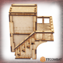 TTCombat Modular Villetta Balcone Zaira 05