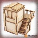 TTCombat Modular Villetta Balcone Zaira 06