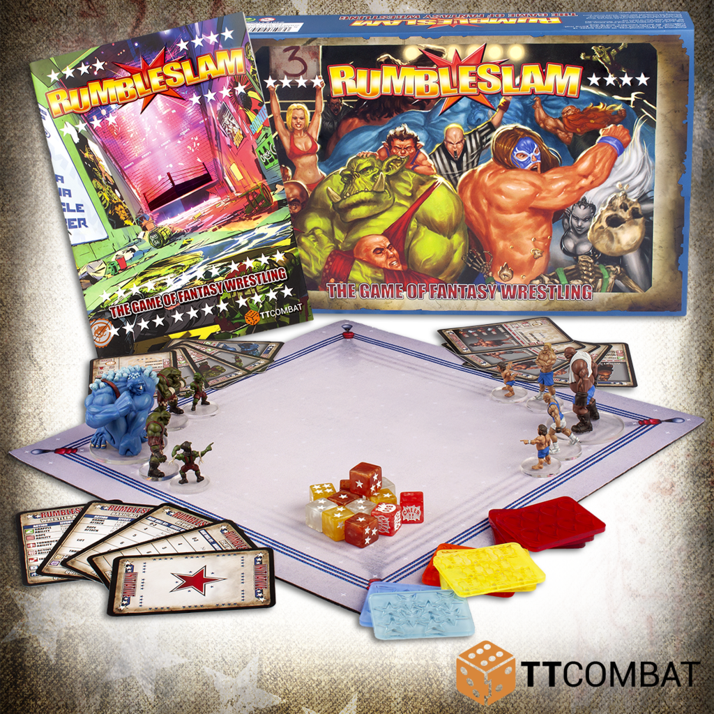 New Rotten RUMBLESLAM Rules - TTCommunity