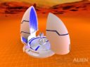 3D Alien Worlds Taui Teleporter Preview 1