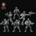 HM Hardcore Miniatures Jungle Fighters 1