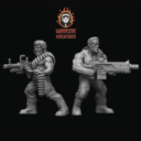 HM Hardcore Miniatures Jungle Fighters 2