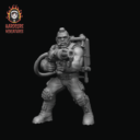 HM Hardcore Miniatures Jungle Fighters 7