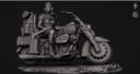 Journeyman Miniatures Road Girl Rat Bike 2