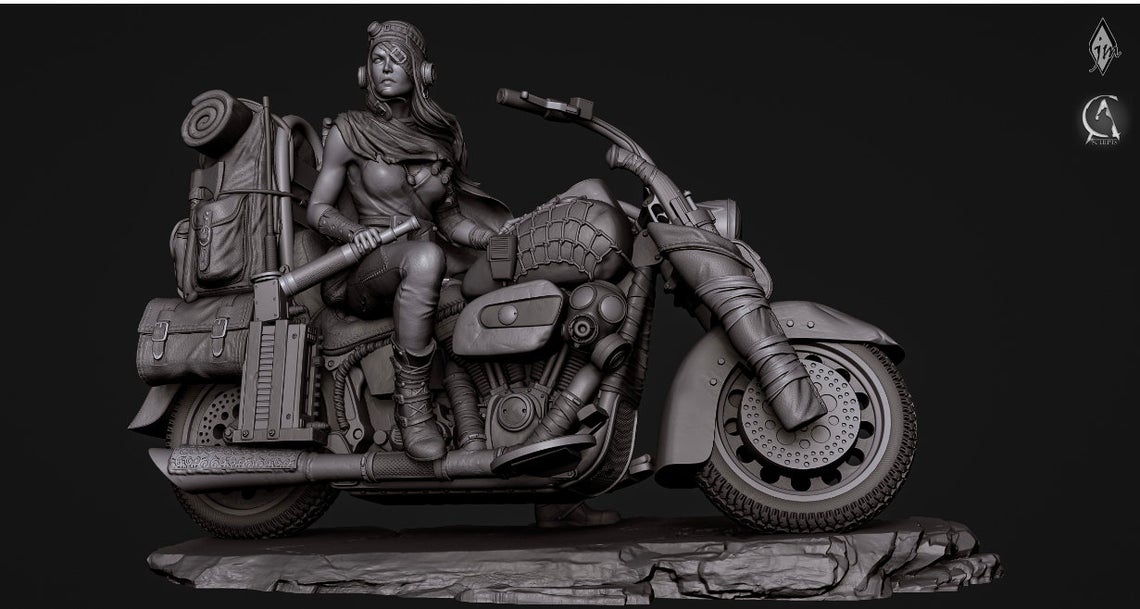 Journeyman Miniatures: Rat Bike Pre-Order - Brückenkopf ...