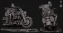 Journeyman Miniatures Road Girl Rat Bike 4