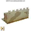 Sarissa Precision Desert Fort Arch Walls 2