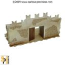 Sarissa Precision Desert Fort Gate 1