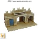 Sarissa Precision Desert Fort Gate 2