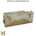 Sarissa Precision Desert Fort Straight Wall 2