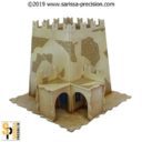 Sarissa Precision Desert Fort Tower 1