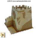 Sarissa Precision Desert Fort Tower 2