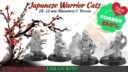 WM Wendy Miniatures Japanese Warrior Cats Kickstarter 1