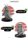 WM Wendy Miniatures Japanese Warrior Cats Kickstarter 2