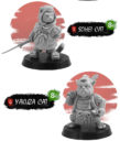 WM Wendy Miniatures Japanese Warrior Cats Kickstarter 3