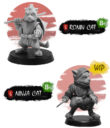 WM Wendy Miniatures Japanese Warrior Cats Kickstarter 4