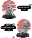 WM Wendy Miniatures Japanese Warrior Cats Kickstarter 5