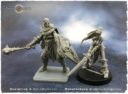 Zealot Miniatures Twisting Catacombs Litchmyre Dungeon Previews