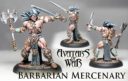 AoW Barbarian Mercenary With Paired Weapons 2