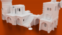 CorvusGamesTerrain3DprintablePilgrimCitybuildingforStarWarsLegion Infinity 28mm 34mm X1400