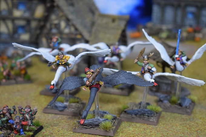 The Ram Raiders : Halfling Fantasy Football Miniatures by Warp Miniatures —  Kickstarter