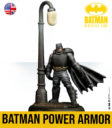 KnightModels Batman Miniature Game Batman Frank Miller Armor