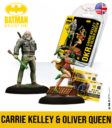 KnightModels Batman Miniature Game Oliver Queen Carrie Kelley 01