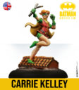 KnightModels Batman Miniature Game Oliver Queen Carrie Kelley 03