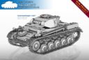 Rubicon Models Panzer II Project Preview 3