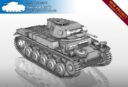 Rubicon Models Panzer II Project Preview 4