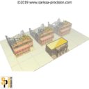 Sarissa Precision STALINGRAD SCENERY SET (28MM)