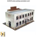 Sarissa Precision STALINGRAD TRACTOR PLANT ENTRANCE (28MM) 2