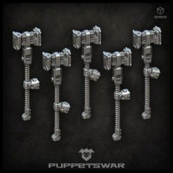 Left Handed Polearms 004