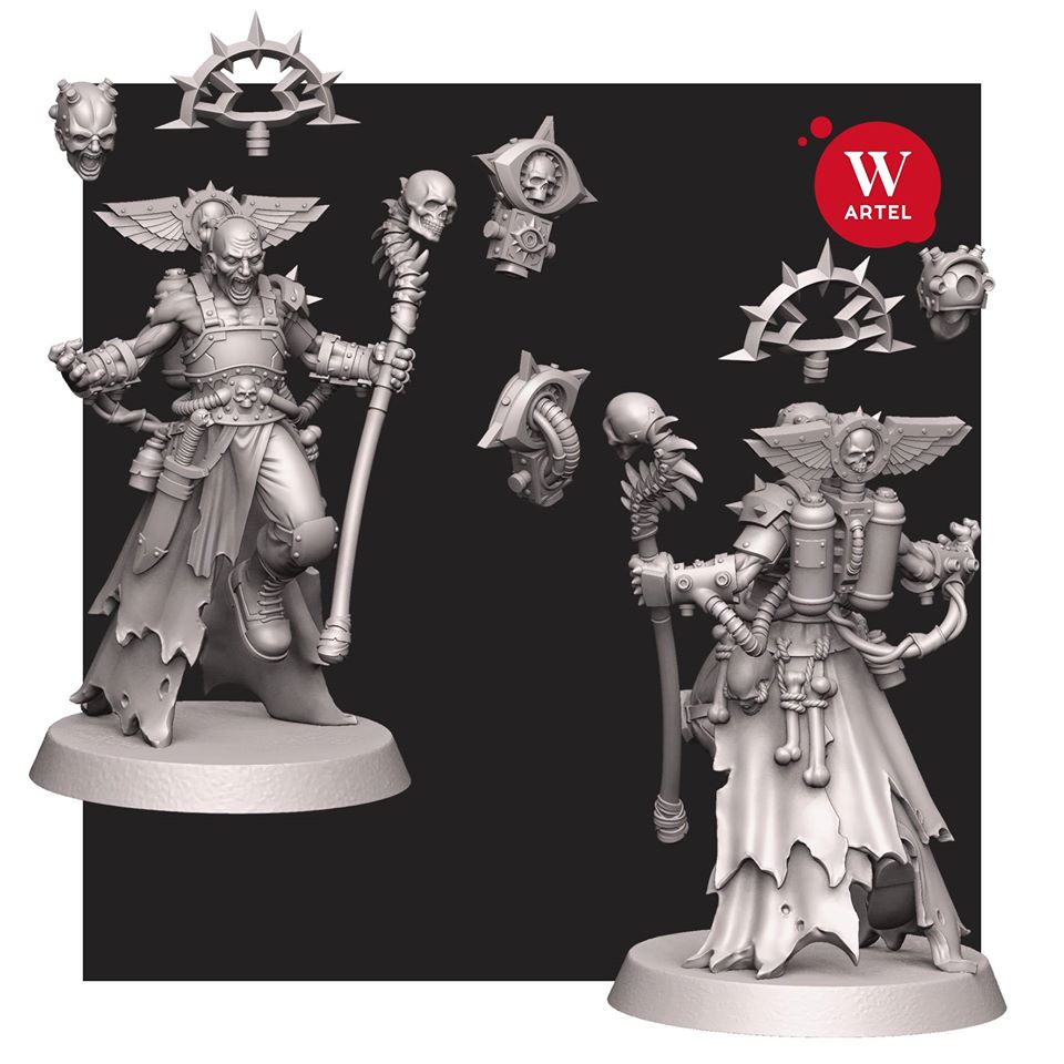 Artel „W“ Miniatures: Neue Previews – Brückenkopf-Online.com – das ...