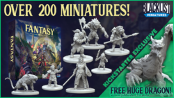 Blacklist Miniatures Fantasy Series 1