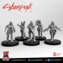 Cyberpunk RED Miniatures Street Scum Set