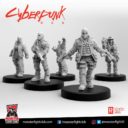 Cyberpunk RED Miniatures Street Scum Set2