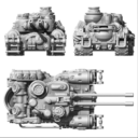 Fallout Tank STL 3