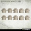 Kromlech Mechanicum Shoulder Pads 1