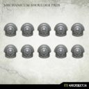 Kromlech Mechanicum Shoulder Pads 3