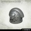 Kromlech Mechanicum Shoulder Pads 4